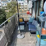 1br Near Delta Mall Free Parking Apartman *