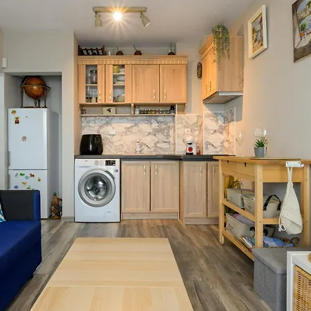 1br Near Delta Mall Varna-terrace&private Parking *