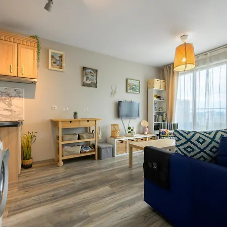 1br Near Delta Mall Free Parking Várna