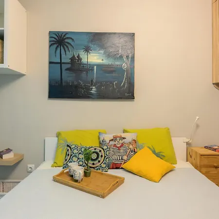 1br Near Delta Mall Varna-terrace&private Parking