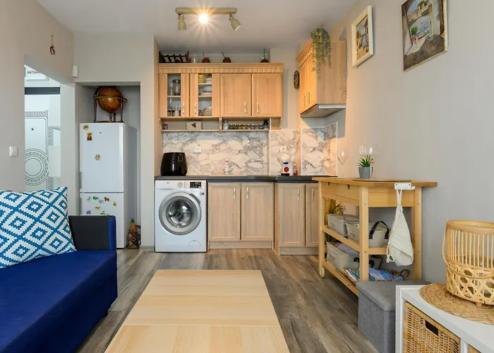 Guest Favorite 1Br Varna Delta Mall W Terrace Deck *