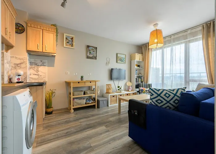 1br Near Delta Mall Varna-terrace&private Parking Varna