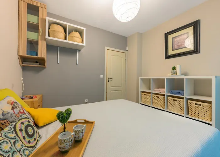 Rated 1br Delta Mall Private Parking Lägenhet Varna