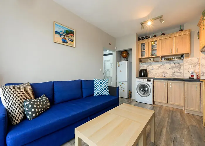 Lejlighed 1br Near Delta Mall Varna-terrace&private Parking Varna