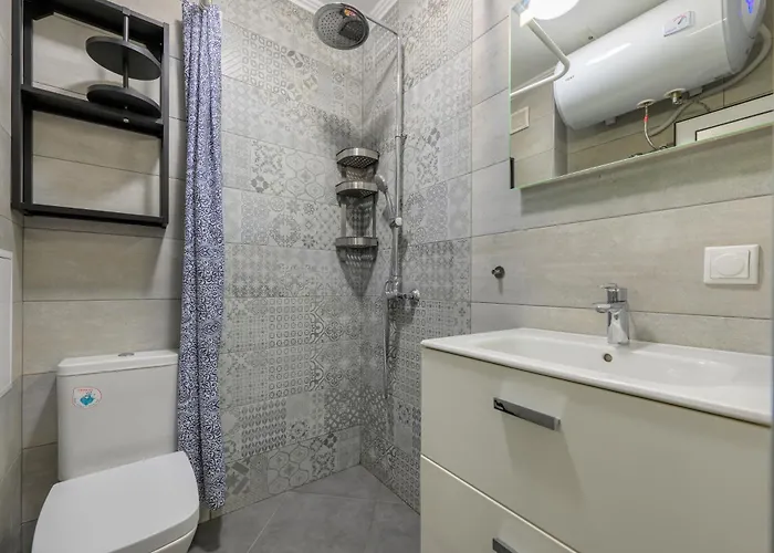 Lägenhet Rated 1br Delta Mall Private Parking Varna