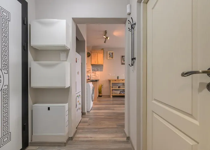 1br Near Delta Mall Varna-terrace&private Parking Lejlighed