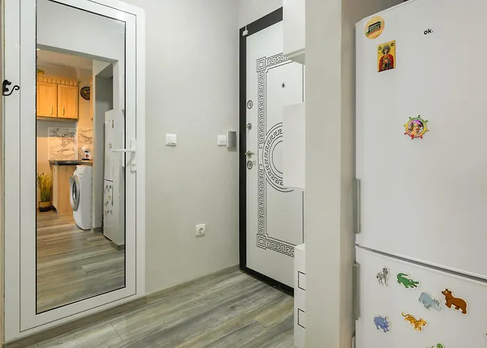 Lejlighed 1br Near Delta Mall Varna-terrace&private Parking *