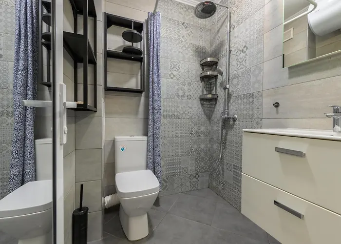 Guest Favorite 1Br Varna Delta Mall W Terrace Deck *