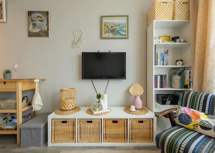 Guest Favorite 1Br Varna Delta Mall W Terrace Deck * Varna